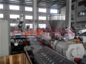 PP PE Recycle Roof Tile Machine